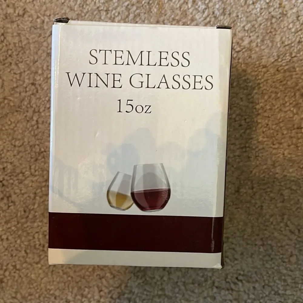 Best Dad Ever‎ Stemless Wine Glass, 15oz, Dad Gifts for men, Birthday Gift